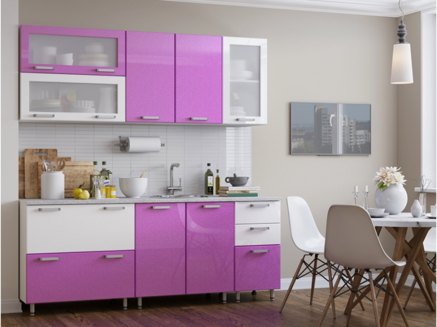 Кухня МДФ Николь 2,0 м в Великом Новгороде - картинка