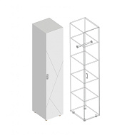 Пенал «Сандра» 1-ств с полками в Великом Новгороде - картинка