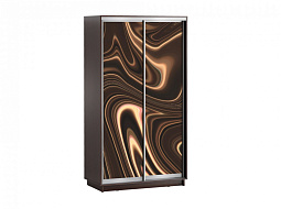 Шкаф-купе 2-х дверный "ЛЕО" (Абстракция) в Великом Новгороде - картинка