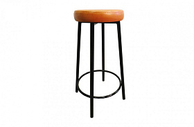 Табурет барный "Конус" (шитое сиденье) в Великом Новгороде - фото Табурет барный "Конус" (шитое сиденье) в Великом Новгороде - картинка