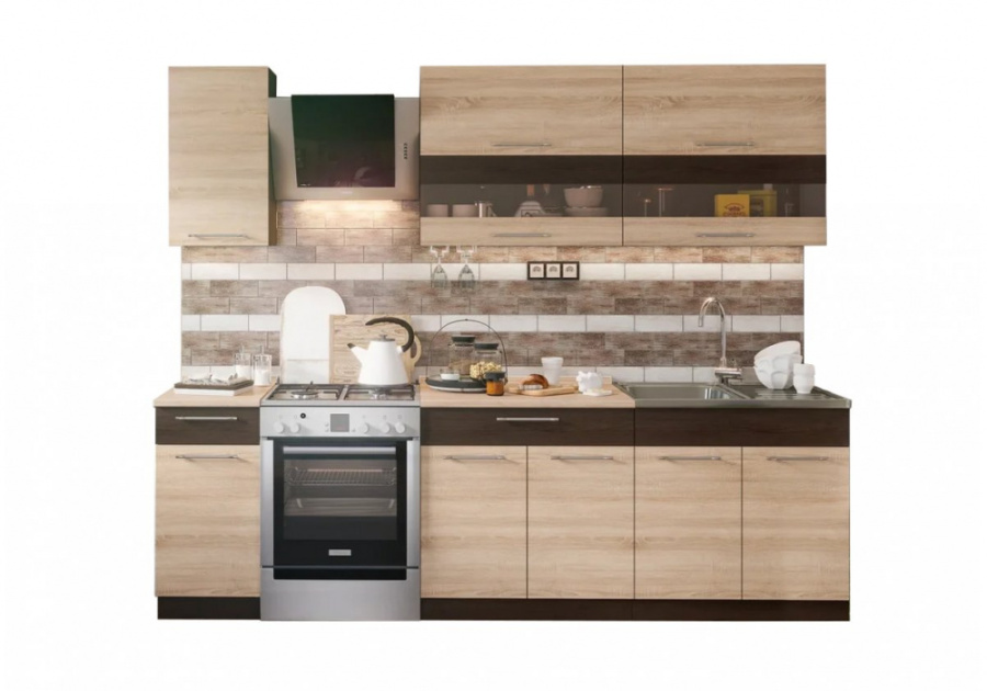 Кухня "Маша" 2,0м в Великом Новгороде - фото Кухня "Маша" 2,0м в Великом Новгороде - картинка