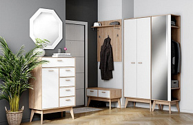 Прихожая "Калгари" модульная в Великом Новгороде - картинка