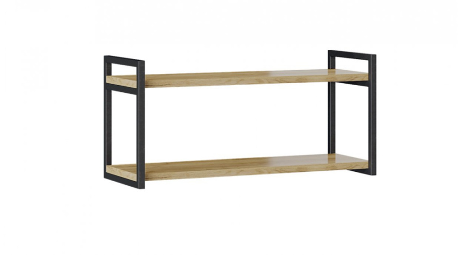 Полка настенная "Лофт" тип 1 в Великом Новгороде - картинка