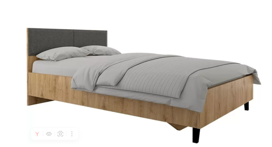 Кровать Грейс LOZ120х200 в Великом Новгороде - фото Кровать Грейс LOZ120х200 в Великом Новгороде - картинка