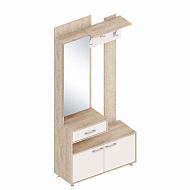 Вешалка с зеркалом (левое исп.) Граф в Великом Новгороде - фото Вешалка с зеркалом (левое исп.) Граф в Великом Новгороде - картинка