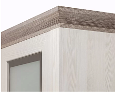 Шкаф с витриной Марсель REG1W1DL в Великом Новгороде - картинка