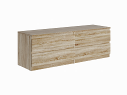 Комод 4 ящика 160х54 МАЛЬТА в Великом Новгороде - картинка