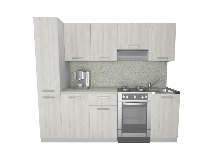 Кухня "Симпл" 2,5м (Н) в Великом Новгороде - картинка