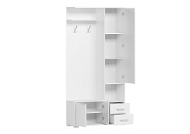 Шкаф с зеркалом Домино (А) в Великом Новгороде - фото Шкаф с зеркалом Домино (А) в Великом Новгороде - картинка