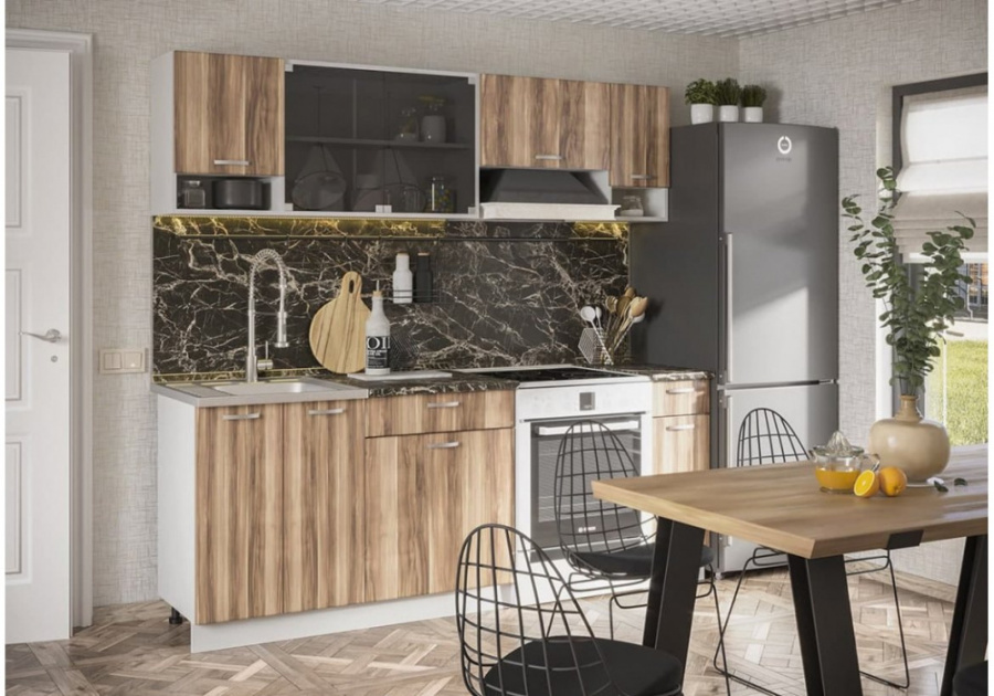 Кухня "Зара" 2,1м в Великом Новгороде - фото Кухня "Зара" 2,1м в Великом Новгороде - картинка