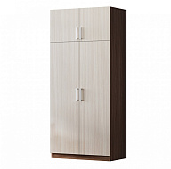 Шкаф двухстворчатый №2 ЛДСП в Великом Новгороде - фото Шкаф двухстворчатый №2 ЛДСП в Великом Новгороде - картинка