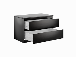 Комод 2 ящика 80х54 МАЛЬТА в Великом Новгороде - картинка