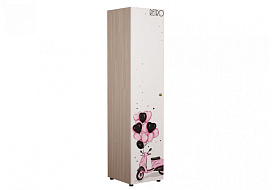 Шкаф 1-створчатый ШК-003 "Мийа-3А" с ф/п в Великом Новгороде - картинка