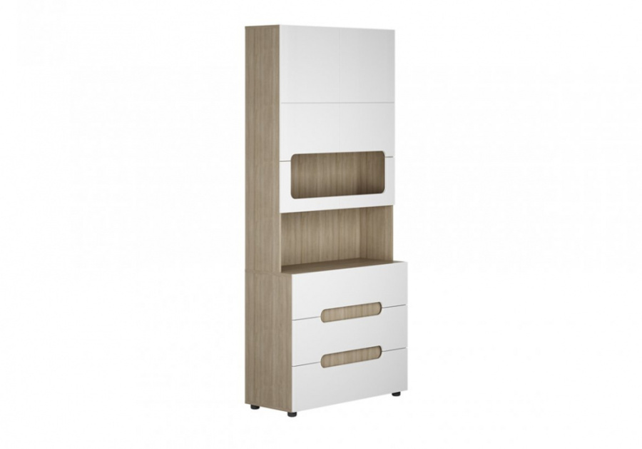 Стеллаж с ящиками "Палермо-3" СЖ-032 (362) в Великом Новгороде - картинка