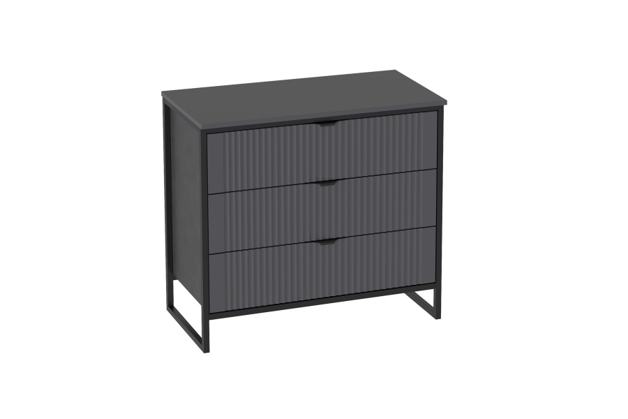 Комод 3 ящ "Нора" спальня в Великом Новгороде - фото Комод 3 ящ "Нора" спальня в Великом Новгороде - картинка