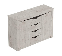 Тумба с 4 ящиками и 2 дверцами "Соренто" в Великом Новгороде - картинка