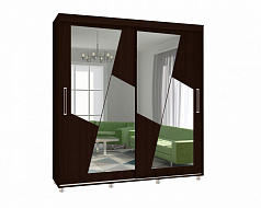 Шкаф-купе "Комфорт-12 ПРАЙМ 2,0 м" (молния) в Великом Новгороде - картинка