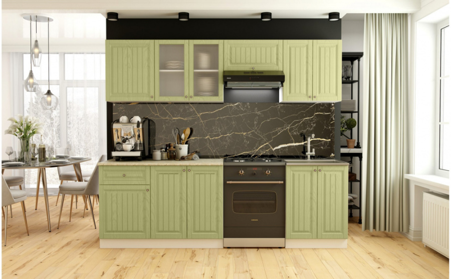 Кухня "Хозяюшка" 2,4м в Великом Новгороде - картинка