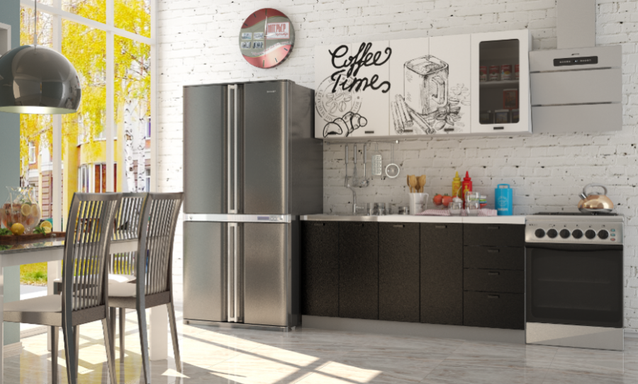 Кухня с фотопечатью "София" 1,6м в Великом Новгороде - фото Кухня с фотопечатью "София" 1,6м в Великом Новгороде - картинка