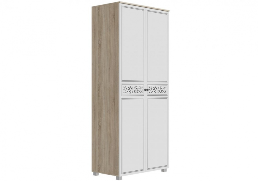 Шкаф 2-х створчатый "Мадлен" в Великом Новгороде - фото Шкаф 2-х створчатый "Мадлен" в Великом Новгороде - картинка