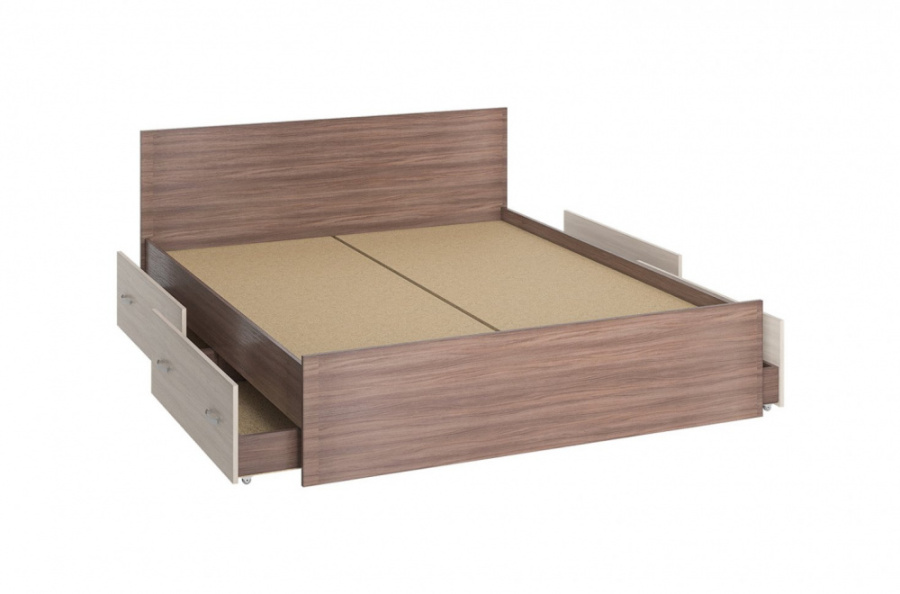 Кровать с ящиками КР4Я-160 "РОНДА" в Великом Новгороде - картинка