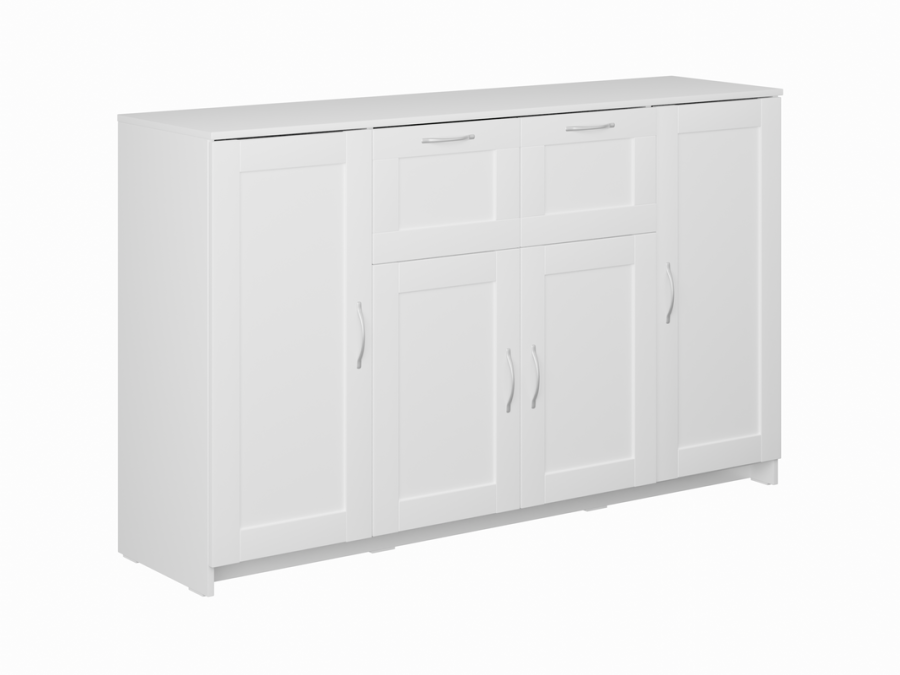 Тумба 4 двери и 2 ящика 156х95 СИРИУС в Великом Новгороде - картинка