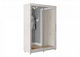 Шкаф-купе "Комфорт-12 ПРАЙМ 1,5 м" (прямоугольные) в Великом Новгороде - картинка