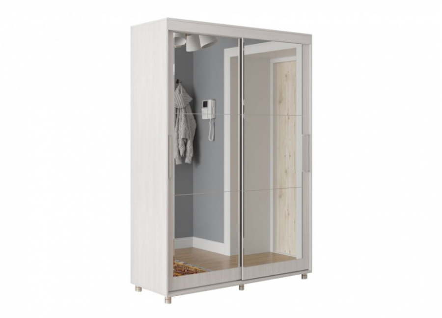 Шкаф-купе "Комфорт-12 ПРАЙМ 1,5 м" (прямоугольные) в Великом Новгороде - картинка
