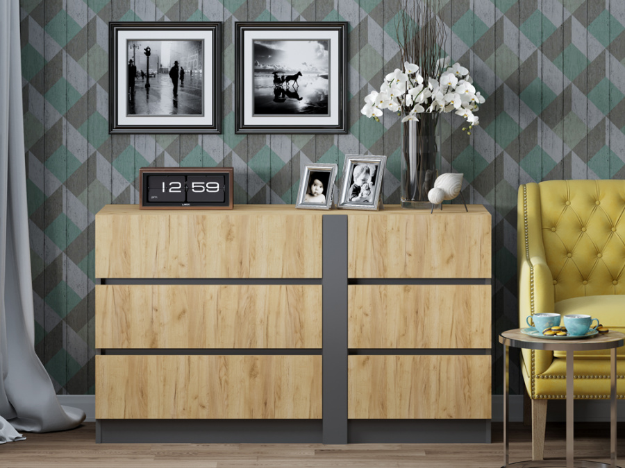 Комод "Берк-12" ЛДСП в Великом Новгороде - картинка