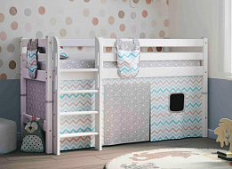 МС "Соня" Штора для низкой кровати в Великом Новгороде - картинка