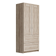 Шкаф комбинированный "2 двери и 2 ящика  СИРИУС  в Великом Новгороде - картинка