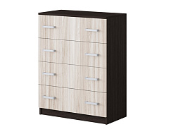 Комод 4 ящ. "Зиля" ЗК-03 в Великом Новгороде - картинка