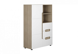 Шкаф 1-створчатый комбинированный "Палермо-3" ШК-019 (362) в Великом Новгороде - картинка