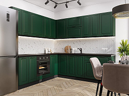 Кухня Дублин-02 в Великом Новгороде - картинка