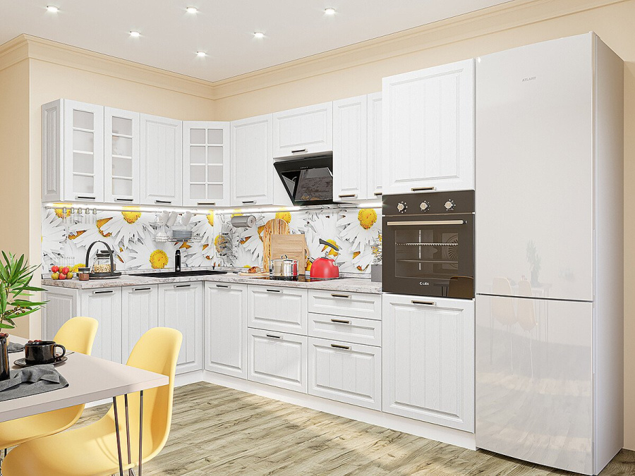 Кухня Прага-03 в Великом Новгороде - картинка