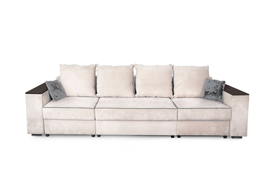 Диван-кровать "Бостон 2800" с функциональными подлокотниками СТАНДАРТ в Великом Новгороде - картинка