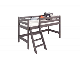 Кровать низкая "Соня" с наклонной лестницей в Великом Новгороде - картинка