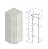 Шкаф угловой «Анита» в Великом Новгороде - картинка