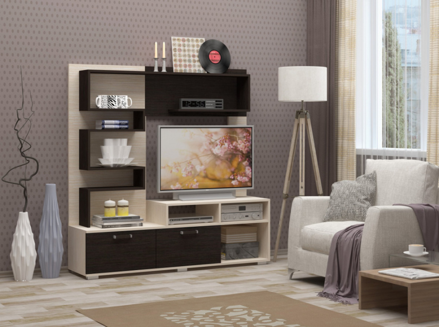 Стенка Евро-мини в Великом Новгороде - фото Стенка Евро-мини в Великом Новгороде - картинка