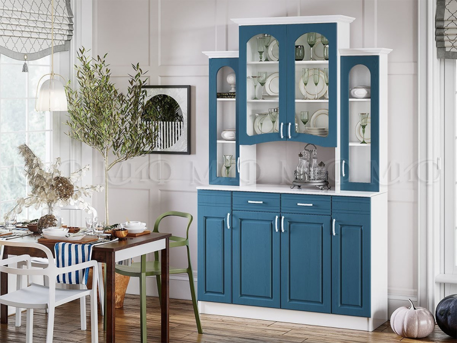 Буфет 4-х створчатый Констанция в Великом Новгороде - фото Буфет 4-х створчатый Констанция в Великом Новгороде - картинка