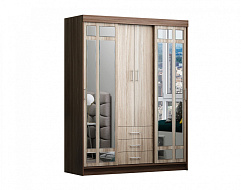 Шкаф-купе "Фиеста-2" (Фортуна) в Великом Новгороде - фото Шкаф-купе "Фиеста-2" (Фортуна) в Великом Новгороде - картинка