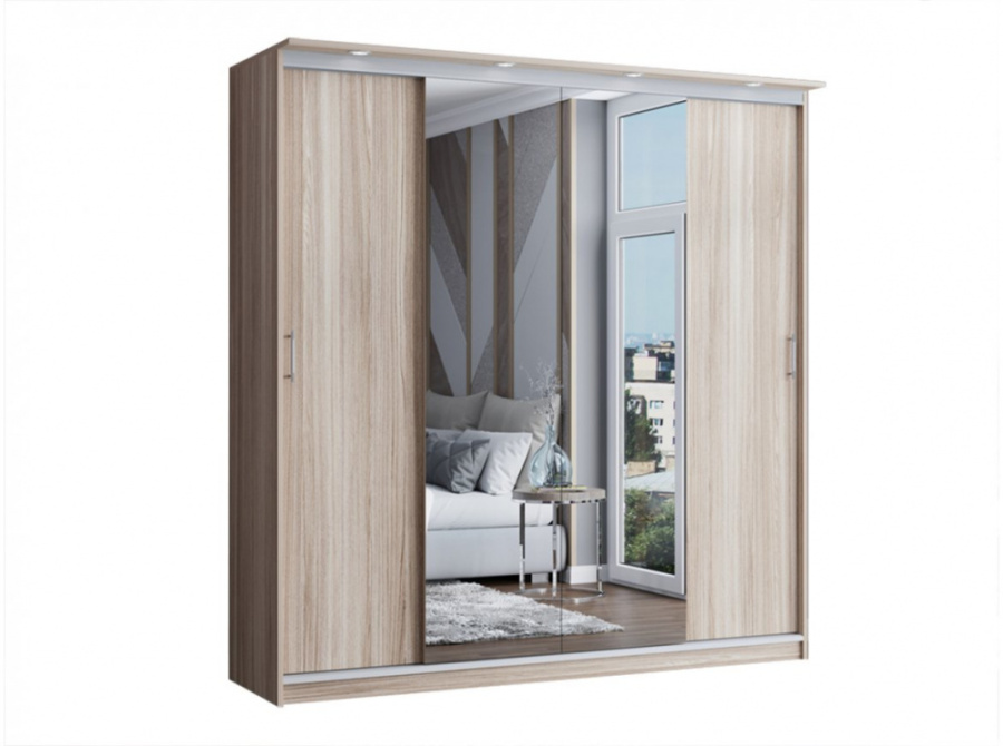 Шкаф-купе "Альянс-3" в Великом Новгороде - фото Шкаф-купе "Альянс-3" в Великом Новгороде - картинка