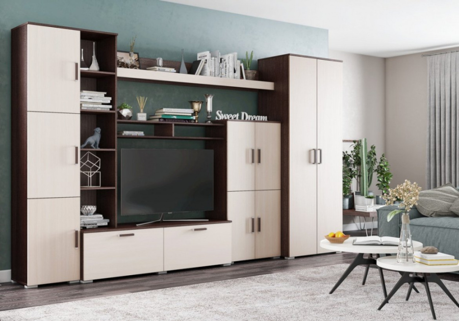 Стенка "Атлантида-5" в Великом Новгороде - фото Стенка "Атлантида-5" в Великом Новгороде - картинка