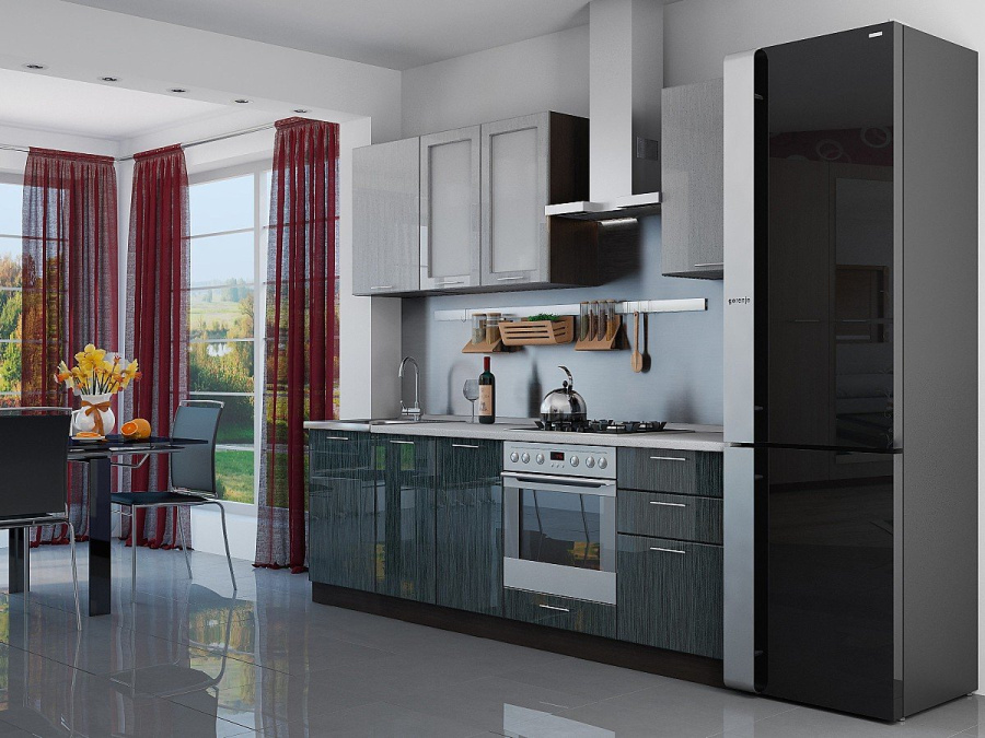 Кухня Валерия-М-03 в Великом Новгороде - фото Кухня Валерия-М-03 в Великом Новгороде - картинка