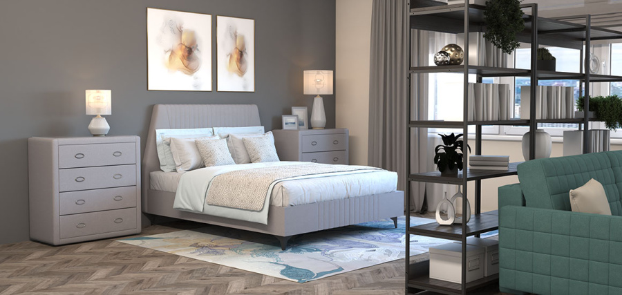 Кровать Грейс в Великом Новгороде - фото Кровать Грейс в Великом Новгороде - картинка