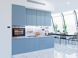 Кухня Фьюжн-03 в Великом Новгороде - картинка