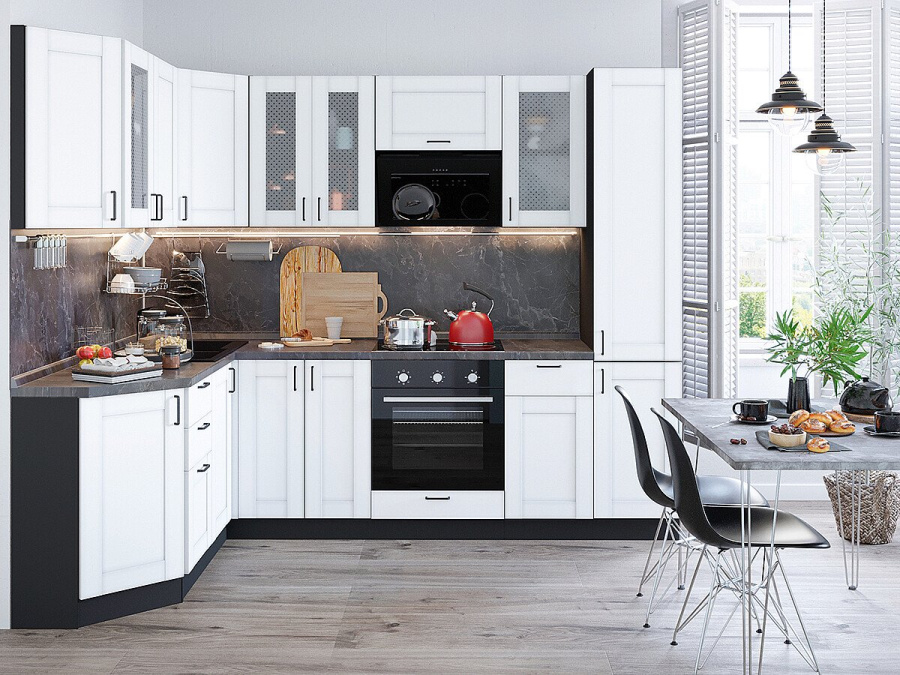 Кухня Лофт-04 в Великом Новгороде - фото Кухня Лофт-04 в Великом Новгороде - картинка