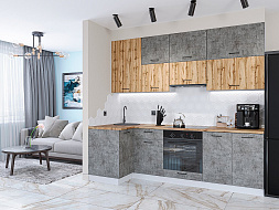 Кухня Флэт-04 в Великом Новгороде - картинка