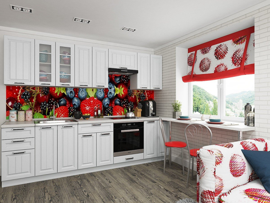 Кухня Прага-02 в Великом Новгороде - фото Кухня Прага-02 в Великом Новгороде - картинка