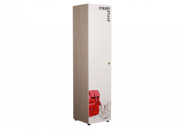 Шкаф 1-створчатый ШК-003 "Мийа-3А" с ф/п в Великом Новгороде - картинка
